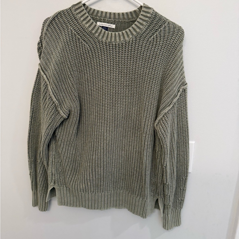 American Eagle Outfitters Gray Sweater